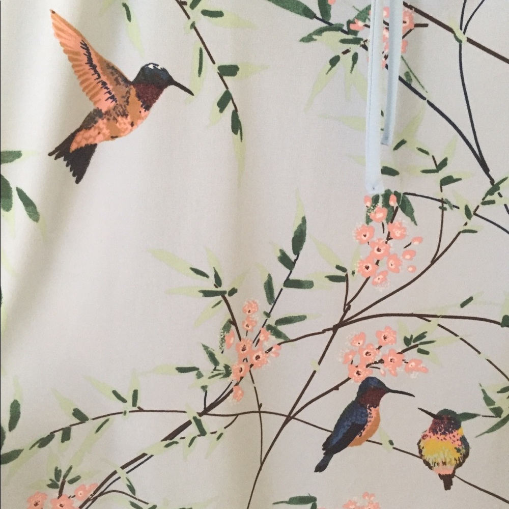 Hummingbird work top NWOT - Picture 4 of 4